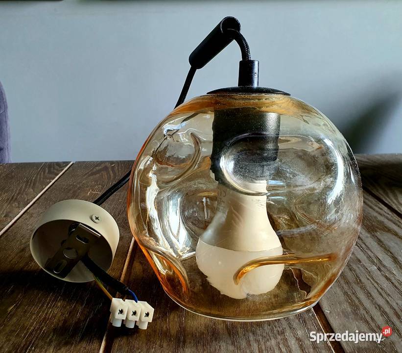 NOWA Lampa wisząca kulka lampa sufitowa Bydgoszcz