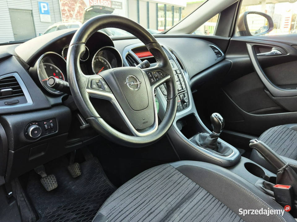 Opel Astra 14 100 ACTIVE 5MT Serwisowany złoty łódzkie Łódź