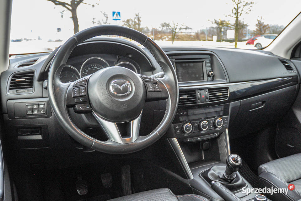Mazda CX5 22D 175 4x4 Skóry Bezwypadkowy 2191cm3 Wrocław