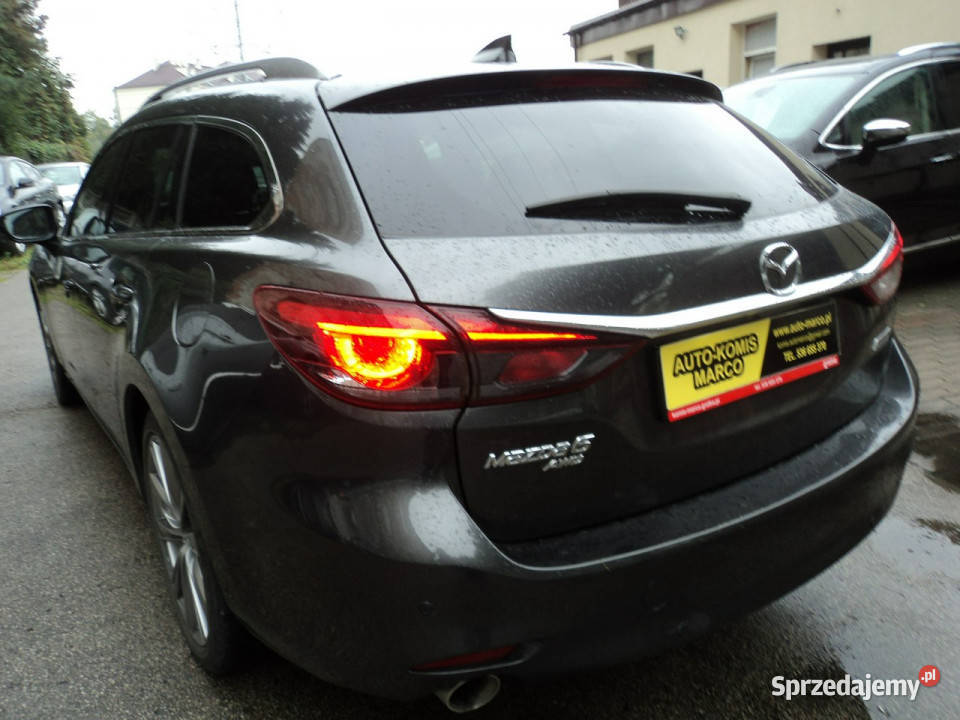 Mazda 6 Sprzedam nową Mazde 6 z 2018r 22 d 184 możliwa zamiana