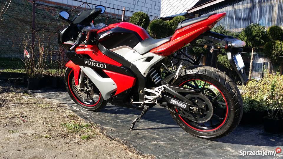 Peugeot XR7 1 właściciel w zadbany Młynki