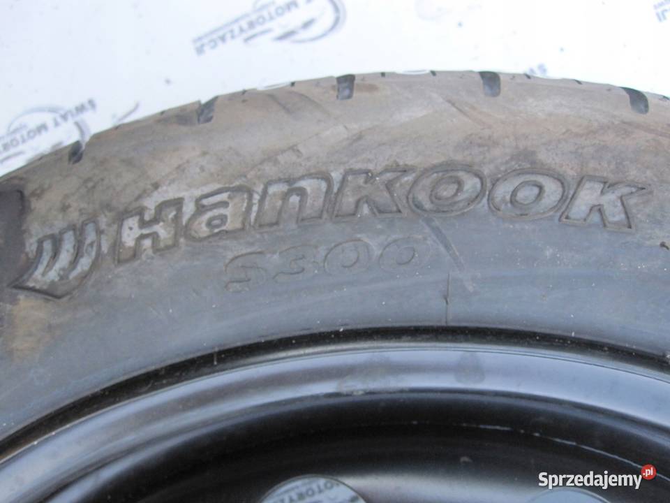 AUDI A3 II 8P GOLF V LEON II koło dojazdowe Kielce