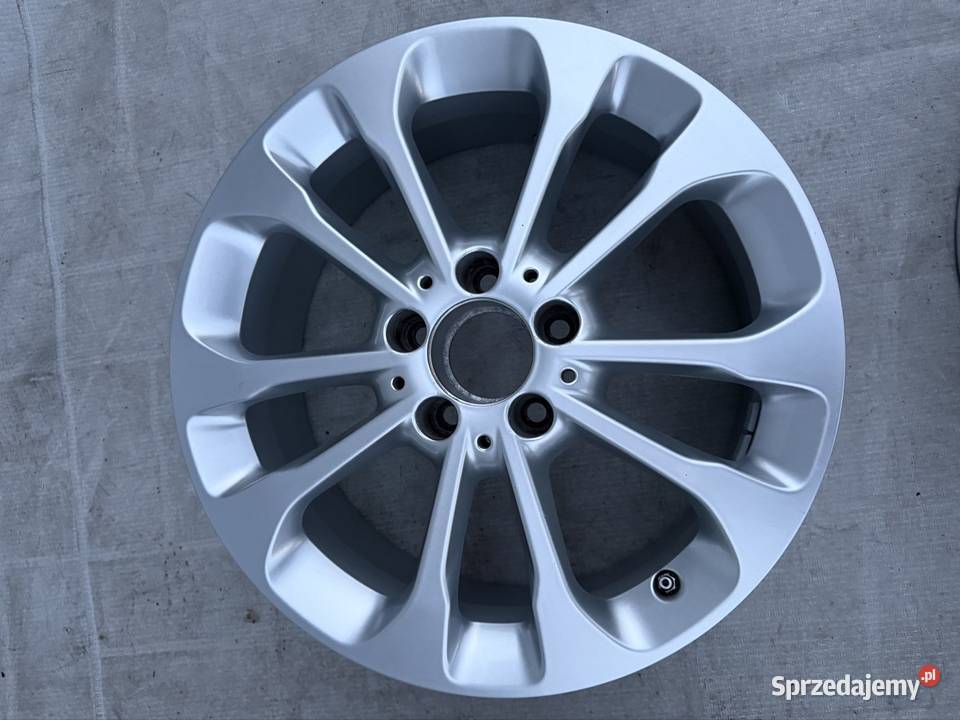 Felgi 17 5x112 MERCEDES GLA W156 Klasa A B CLA aluminiowe lubuskie Zielona Góra
