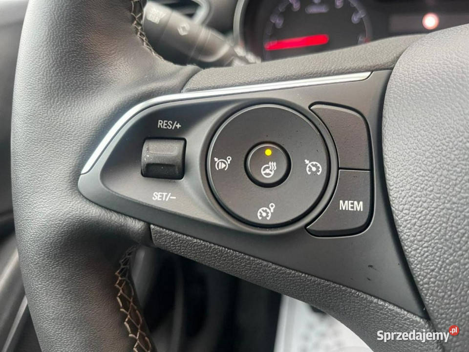 Opel Crossland X Pisemna Gwarancja 12 miesięcy elektryczne lusterka Konin