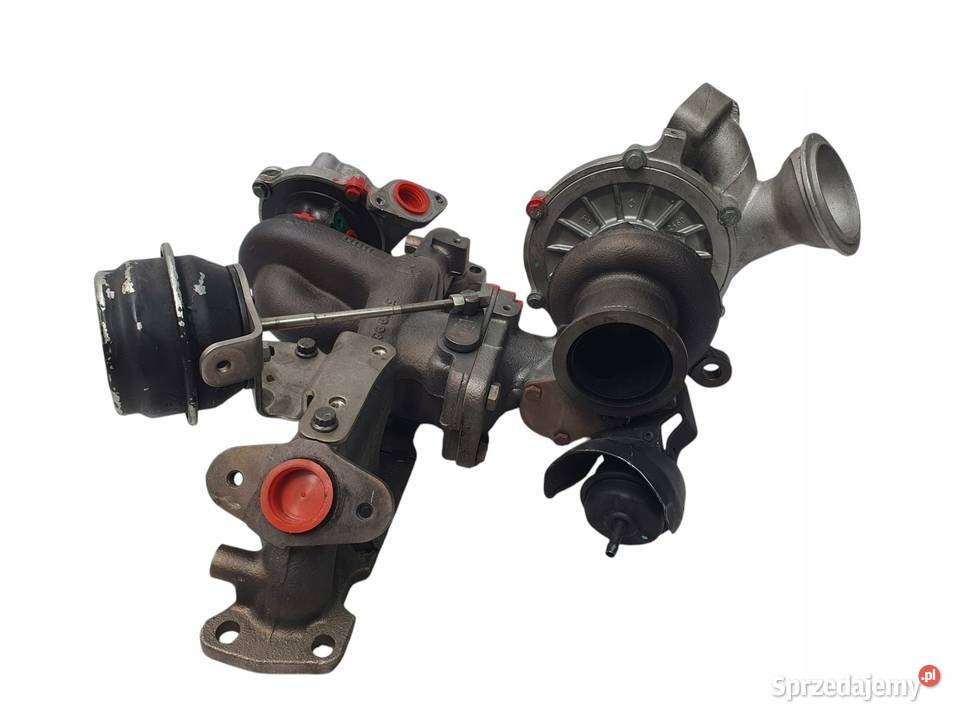 TURBOSPRĘŻARKA Volvo S80 II V70 III 24 D5 turbo Chełm