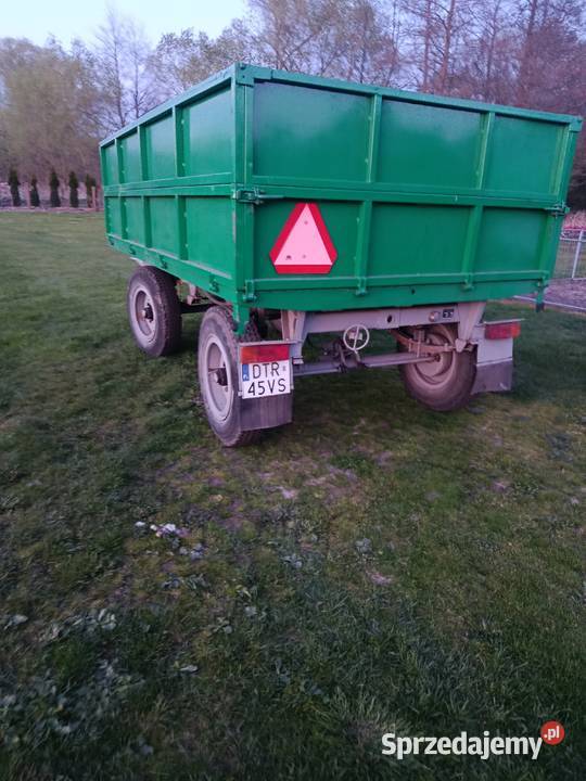 Przyczepa d46 Przyczepy rolnicze dolnośląskie Trzebnica