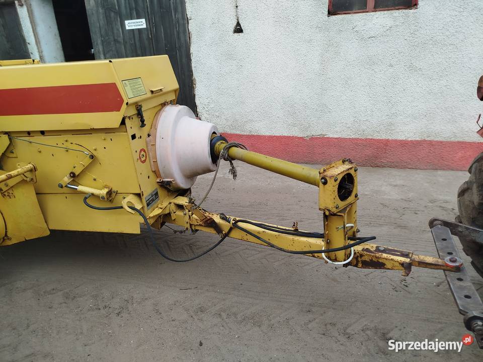 Prasa kostkująca Holland 940 nie markant 4565 Konin