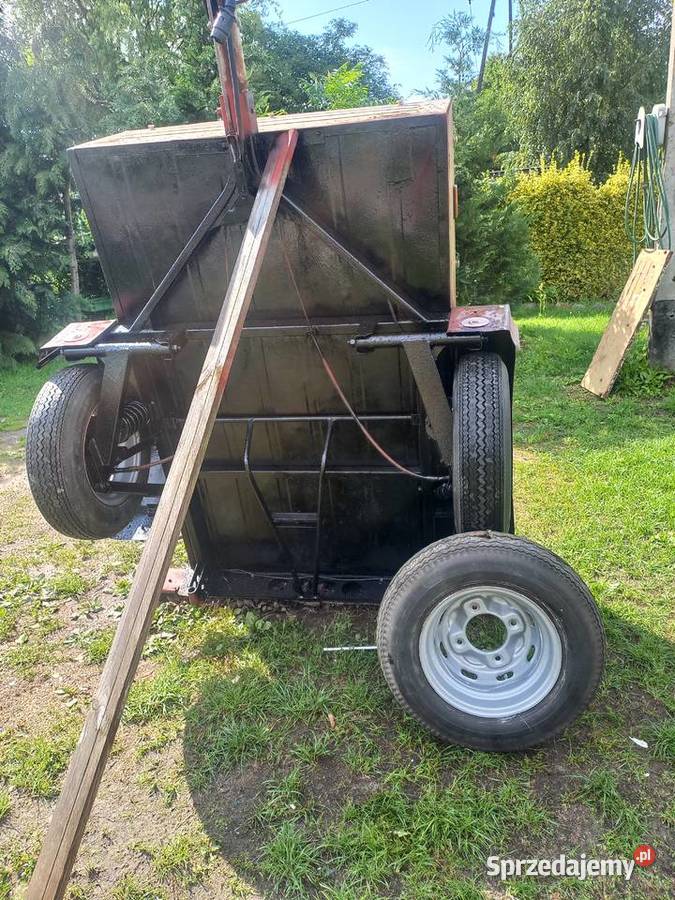 Przyczepka do rejstracji Krosno Odrzańskie