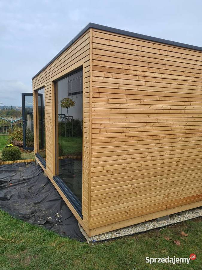 Sauna ogrodowa Xavier XL 435 x 250 Sauny Ogród małopolskie Kraków