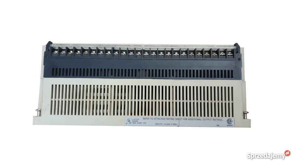 Sterownik PLC Omron Sysmac C28KCDRA małopolskie Marszowice