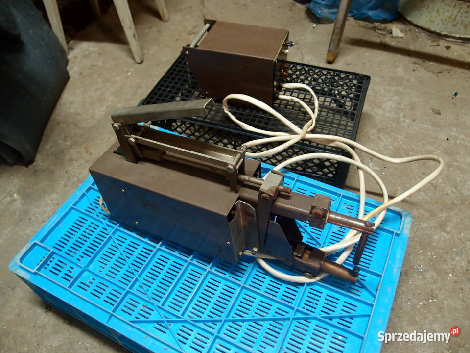 Przenośna Zgrzewarka do blach 1KW 220V 1A Łódź