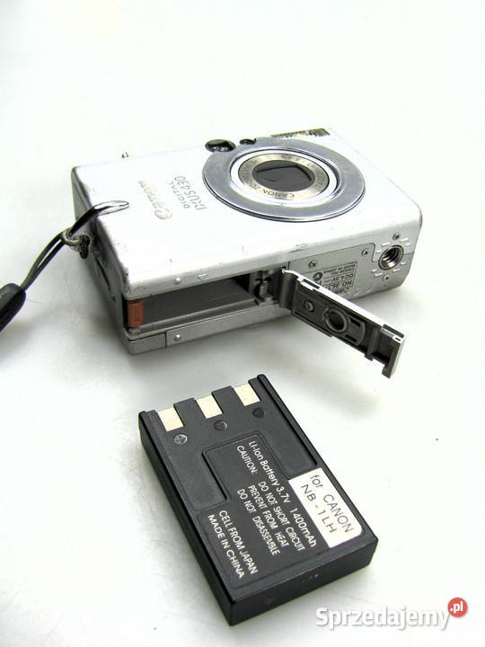 CANON IXUS 430 4MPIX APARAT CYFROWY DIGITAL Brody sprzedam