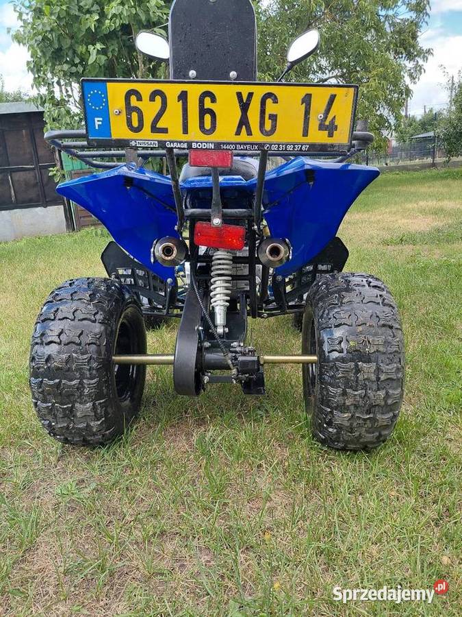 Quad wielkopolskie Niemczyn