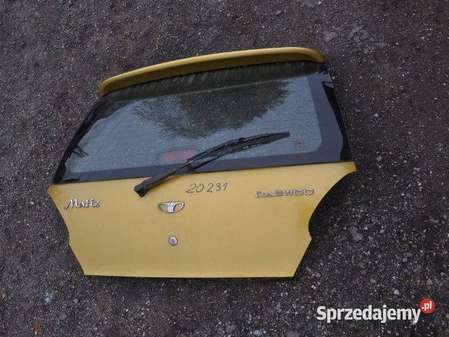matiz klapa 20231 WYSYŁKA Żory sprzedam