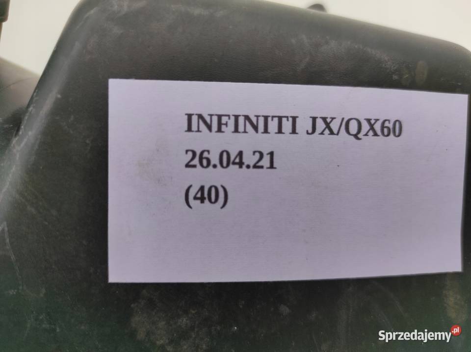 OBUDOWA FILTRA POWIETRZA INFINITI QX60 JX Nowy Tomyśl sprzedam