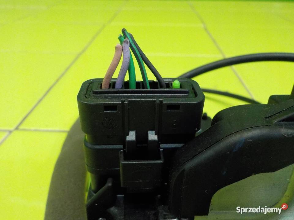 MERCEDES CITAN 16r zamek drzwi bocznych prawy mazowieckie Suków