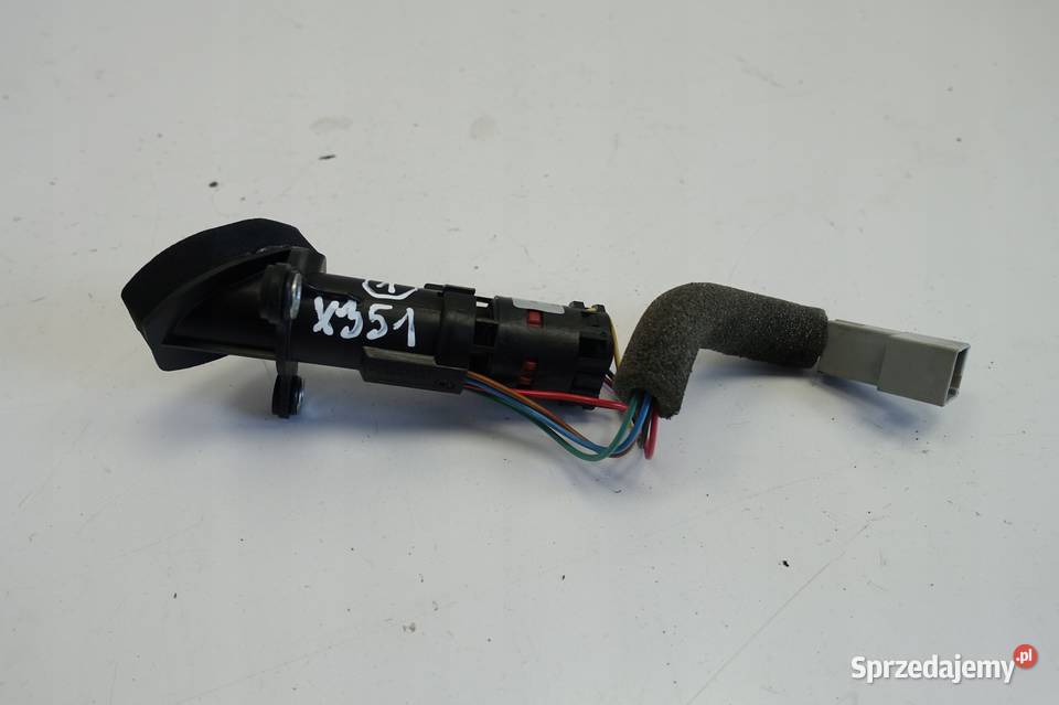 Jaguar XJ X351 50 V8 CZUJNIK KLIMATYZACJI klimy Rudka