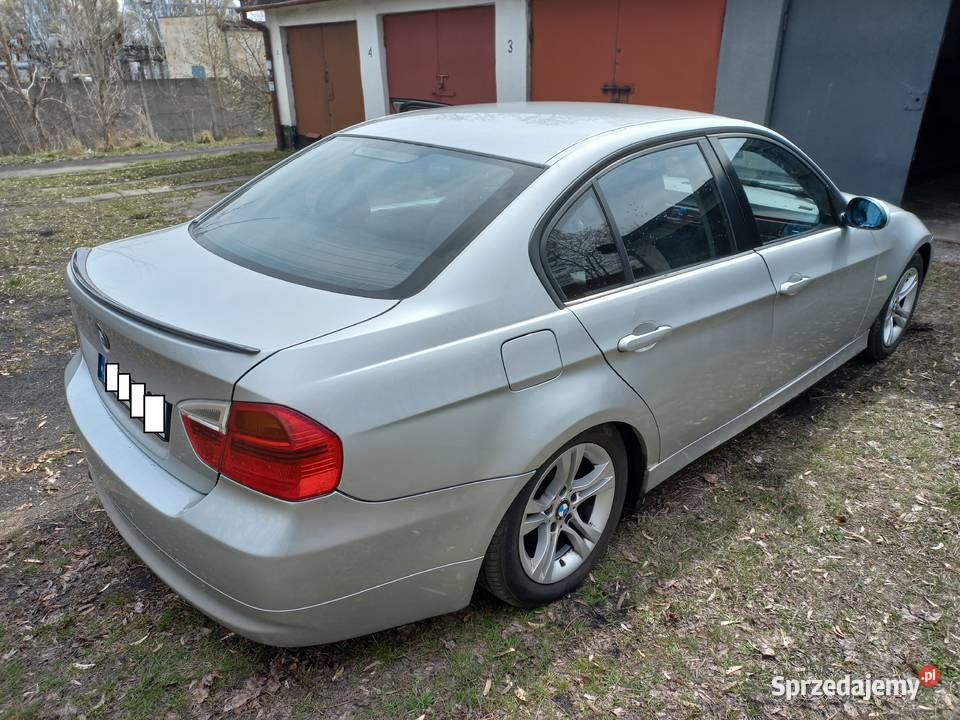 Fajne BMW E90 3 20D KEYLESS Climatronic Sosnowiec