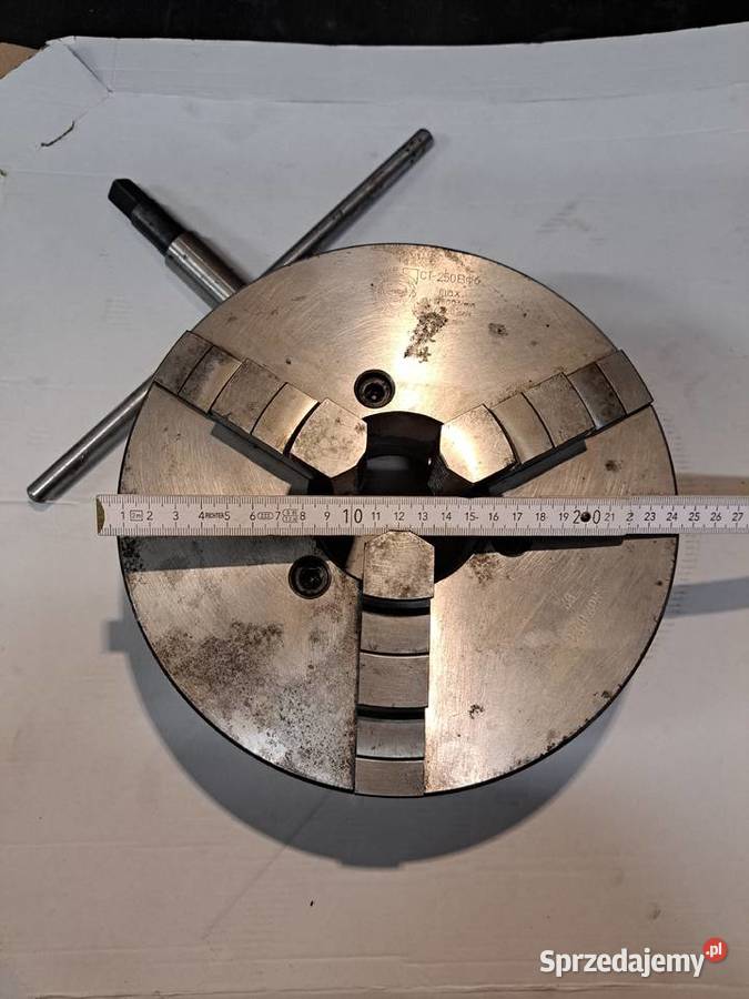 Uchwyt tokarski samocentrujący fi 250 Tarnów sprzedam