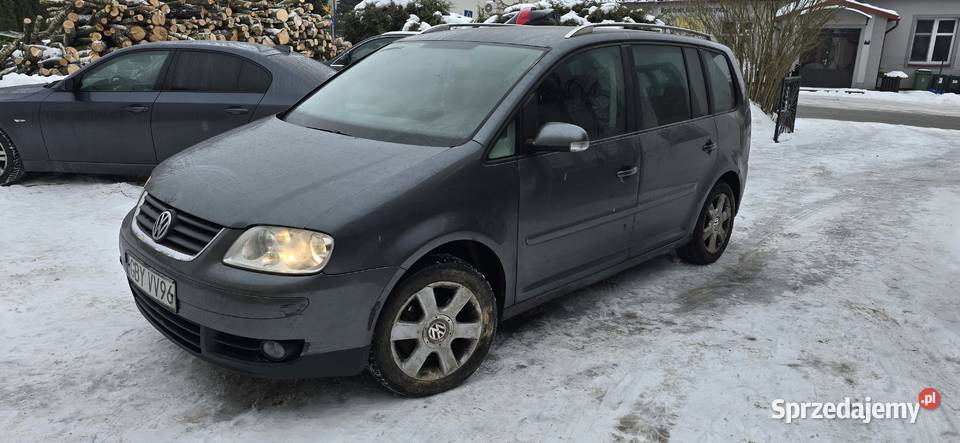 VW Touran 20 TDI 7 os bez wspomagania Kramarzyny sprzedam