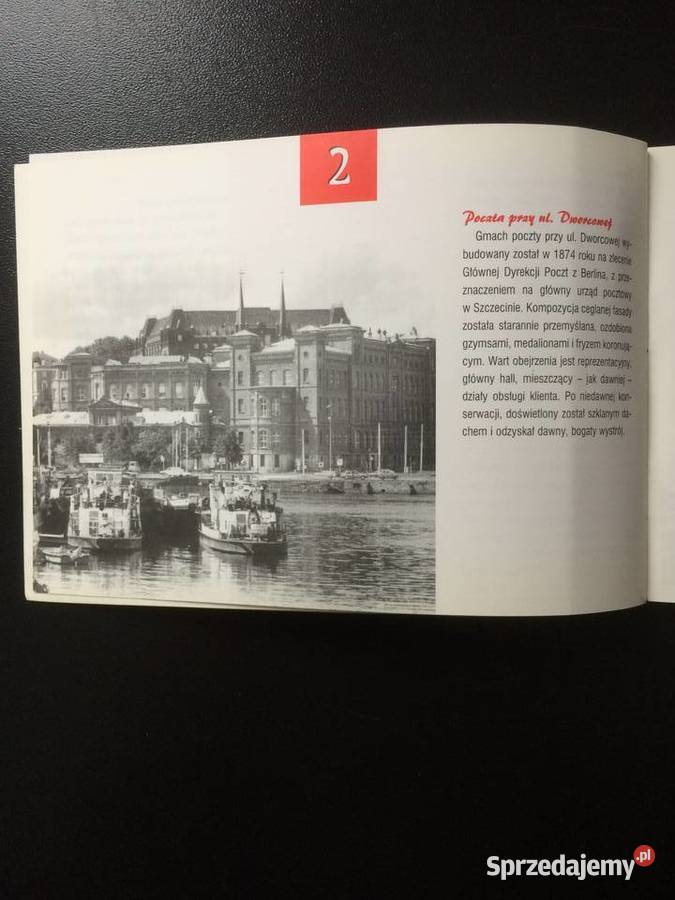 2740 Zwiedzamy Zabytki Szczecina Szczecin