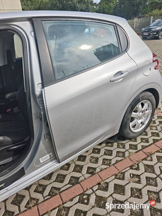 Peugeot 208 Salon Polska Serwis 208 Bydgoszcz