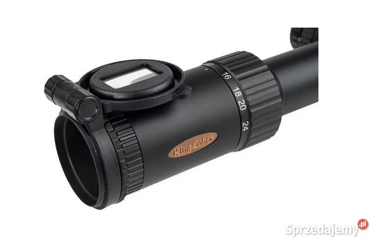 Luneta MTC Optics King Cobra F1F2 416x50 SCB2 Trzcianka