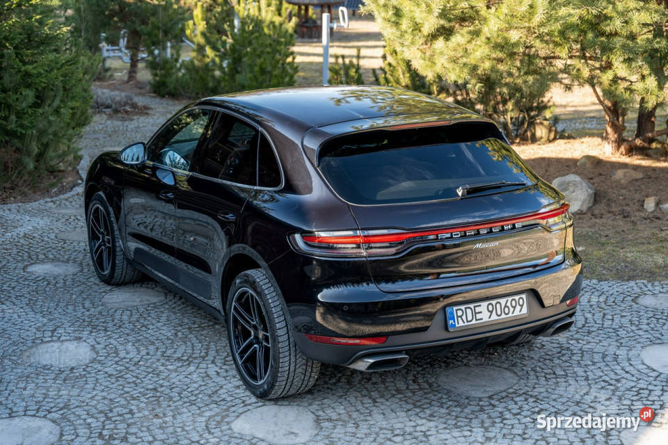 Porsche Macan PORSCHE MACAN 20 245 PDK 4x4 2019 napęd 4x4 Ropczyce