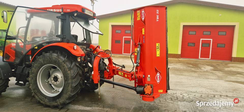 Kosiarka Bijakowa Mulczer TylnoBoczna Kuhn TBE Postolice