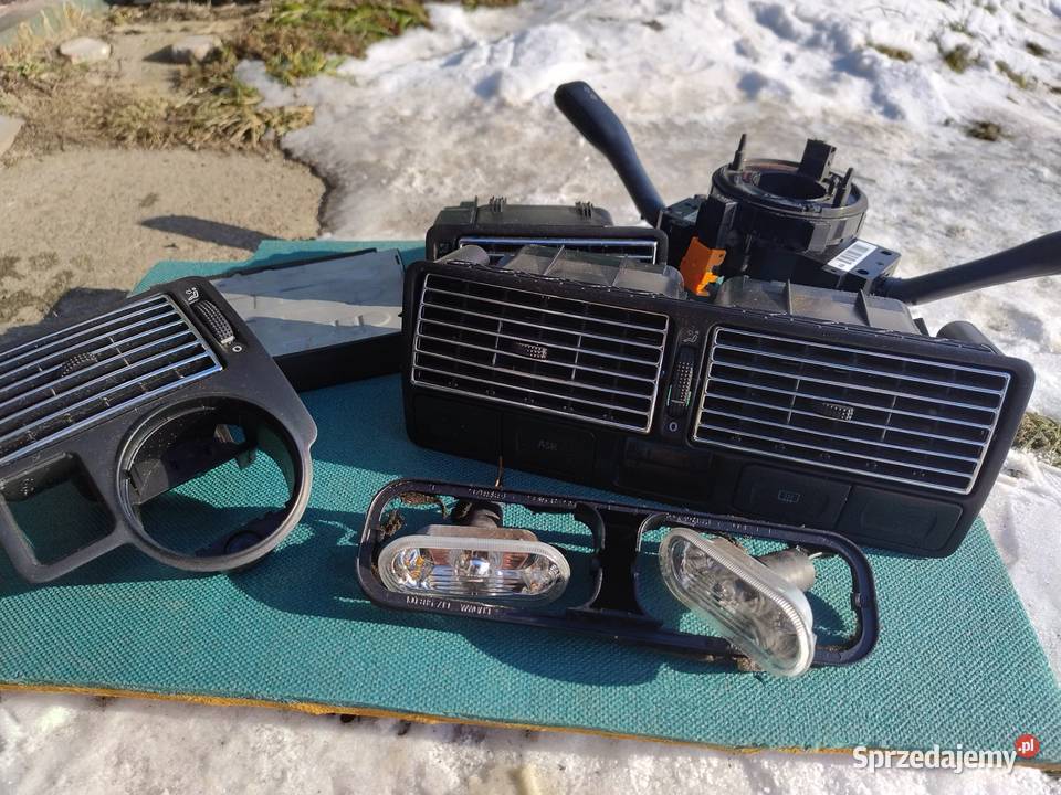 VW Skoda kratki nawiewu chromowane Łaziska Górne