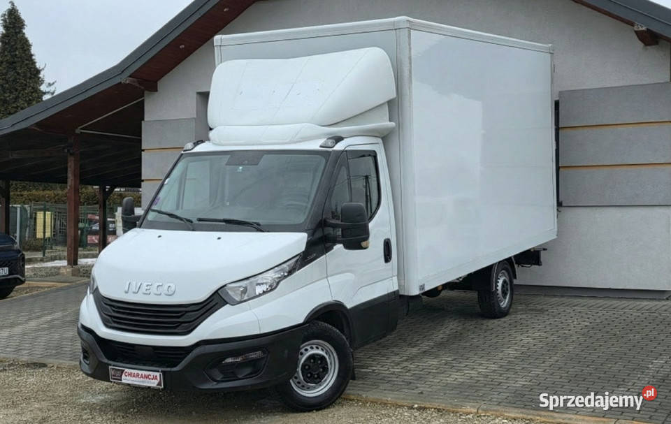 Iveco Daily 35S16 V kontener zarejestrowany w Polsce Chełm Śląski