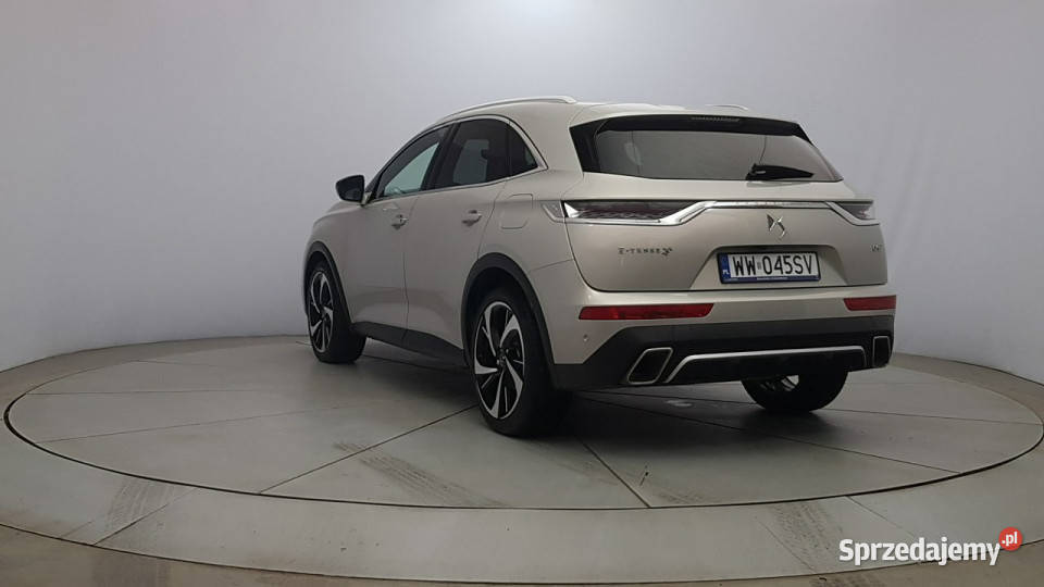 DS Automobiles DS 7 Crossback 16 ETense 4x4 elektrochrom. lusterko wst. mazowieckie Warszawa