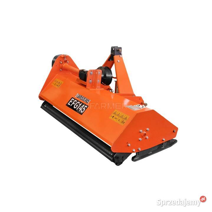 Kosiarka bijakowa EFG 135 4FARMER pomarańczowa podkarpackie