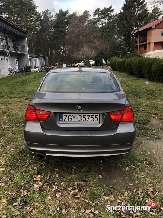 BMW e90 Rok produkcji 2009 BMW Pogorzelica