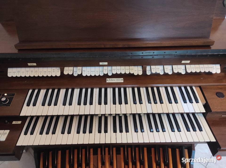 Sprzedam organy kościelne Allen Warszawa