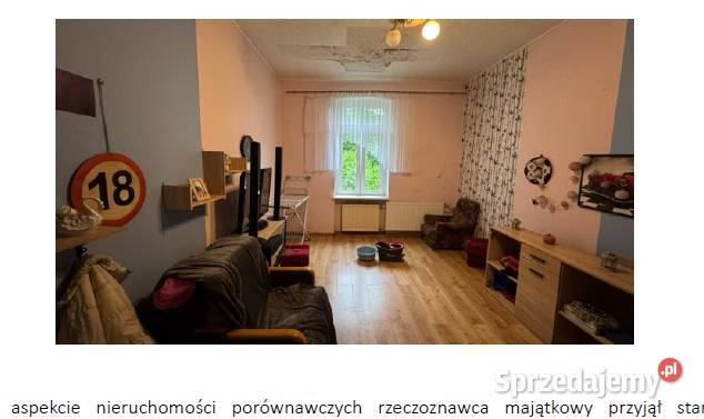 Syndyk sprzeda lokal mieszkalny w Roszczycach 30 parter pomorskie Roszczyce