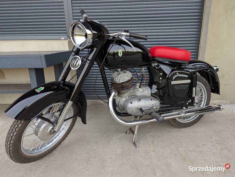 Jawa 175 Typ 450 Rok produkcji 1961