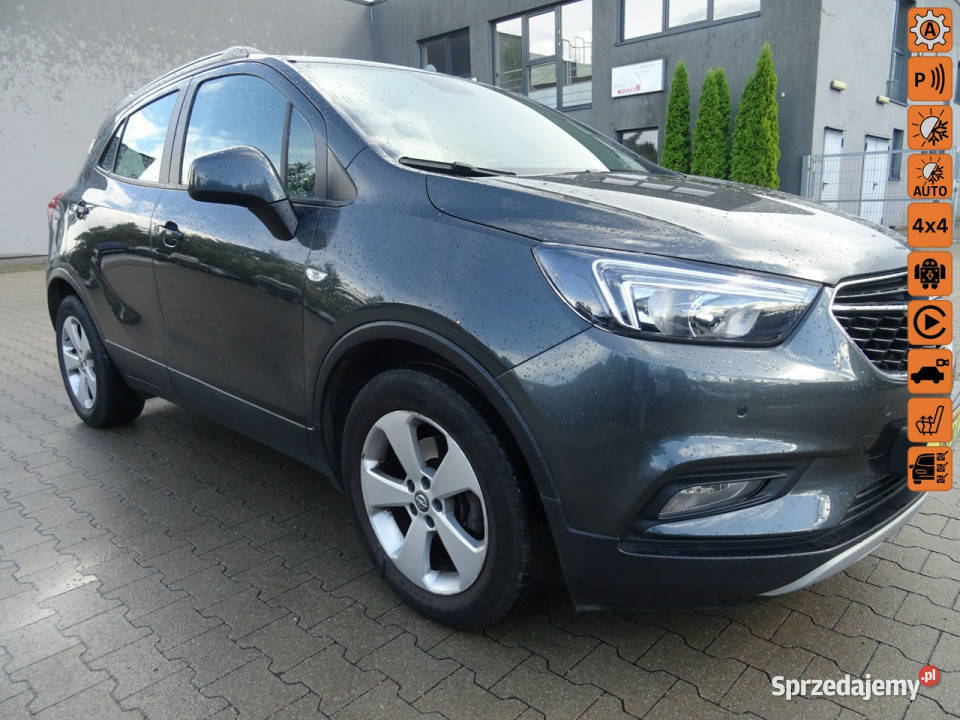Opel Mokka X 14DI 152 AUTOMAT 4X4Niski przebieg bluetooth Łódź sprzedam