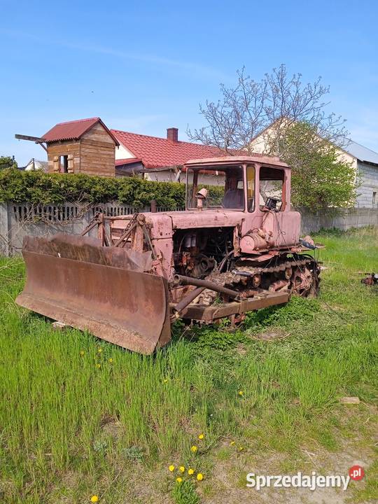 kabina ciągnik dt 75 det spycharka dt75 spychacz Bryski