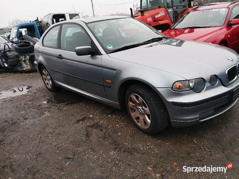 bmw compact e46 bez korozjiklima 316ti 18 poduszka powietrzna Tarnów sprzedam