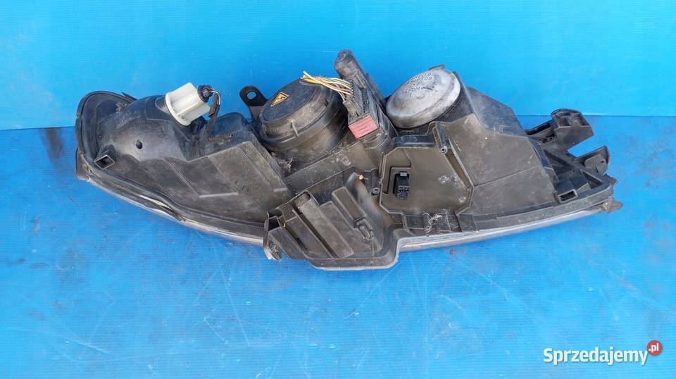 LAMPA REFLEKTOR LEWY PRZÓD XENON EU OPEL VECTRA Nowy Tomyśl sprzedam