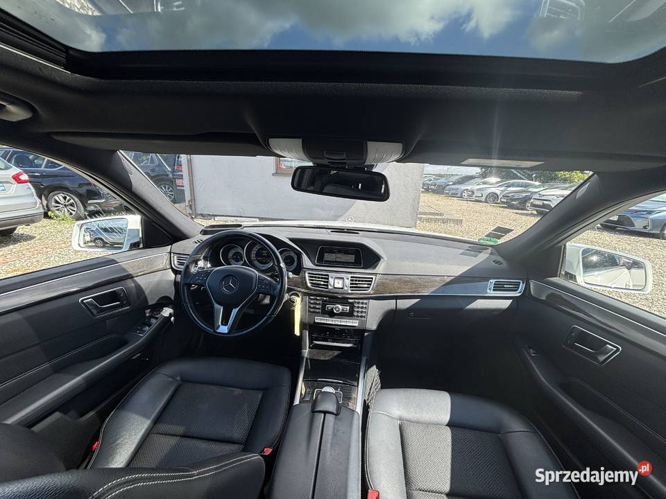 MercedesBenz E 250 Gwarancja Paniówki
