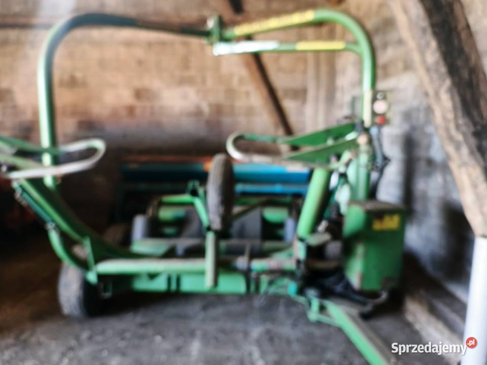 Owijarka samozaładowcza agronic Suwałki