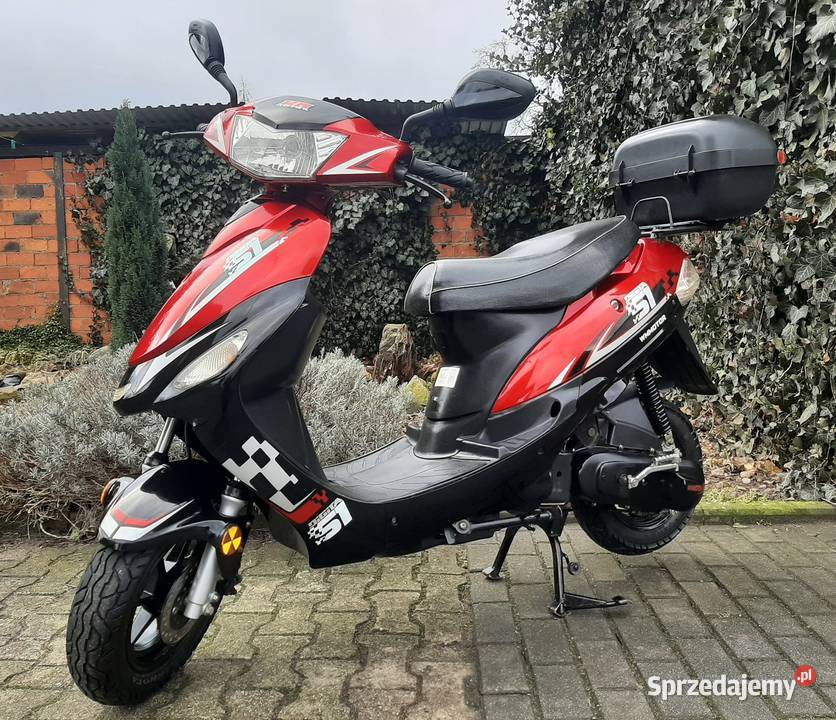 nowy skuter Longjia LEVO 50 2t 2014r 2wł 2150