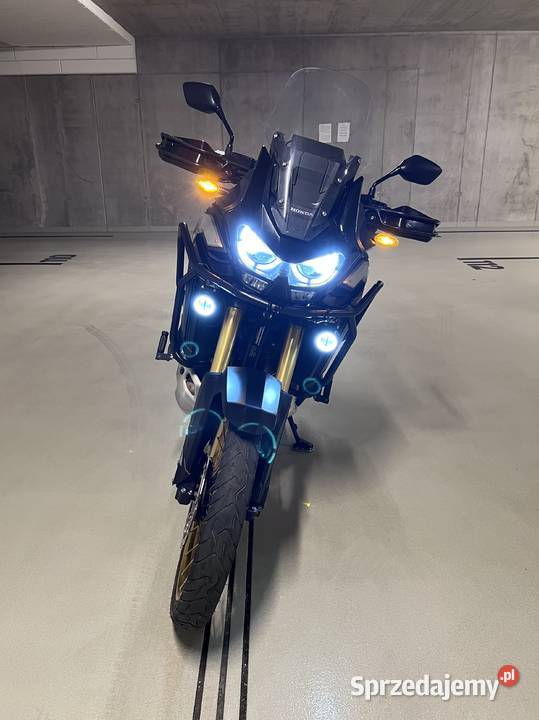 Polski salon Honda CRF 1100 DCT ATAS Africa Twin Warszawa sprzedam