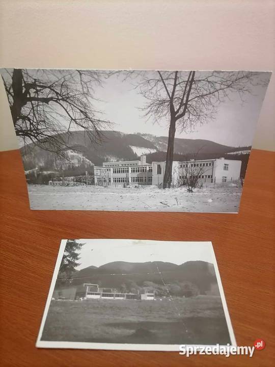 Sokołowsko Zdjęcie Szkoła Podstawowa 1970 1975 dolnośląskie Wałbrzych