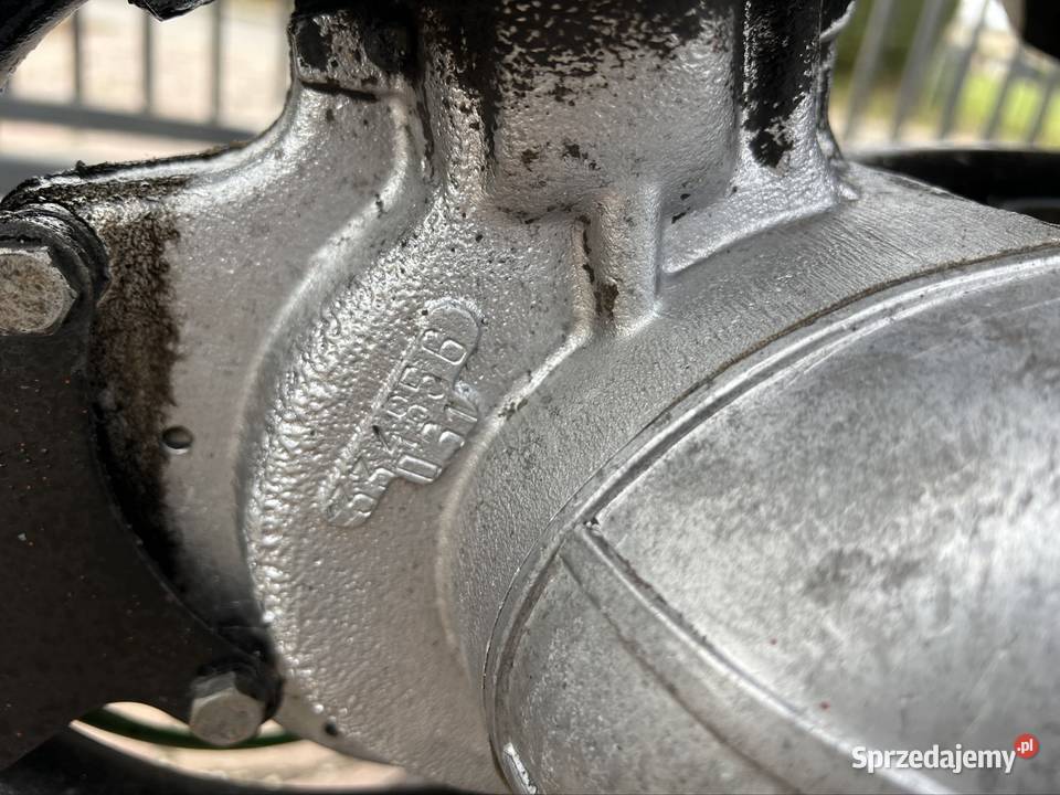 WSK 125 z dokumentami Chełm