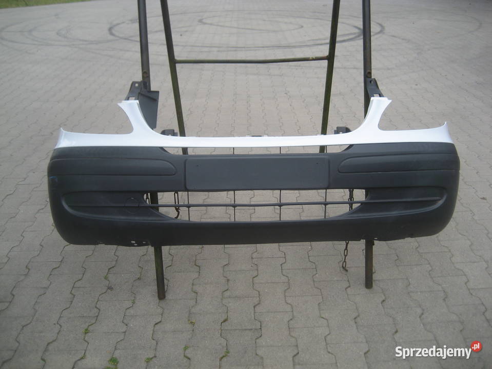 mercedes vito ii 639 0310r zderzak przedni wielkopolskie Rakoniewice sprzedam
