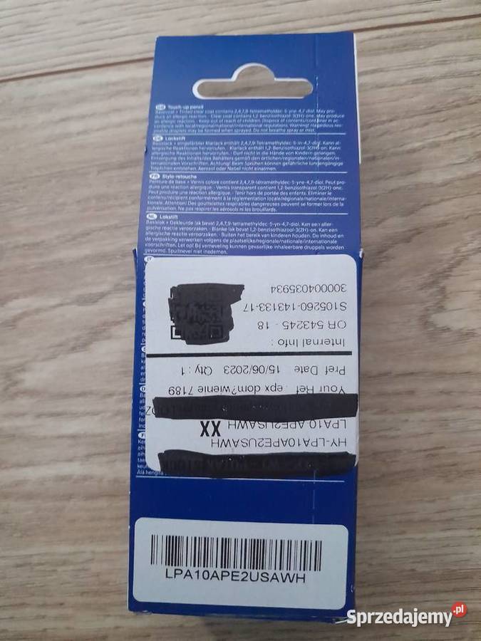 Oryginalny lakier zaprawkowy Hyundai OE Atlas Białystok sprzedam