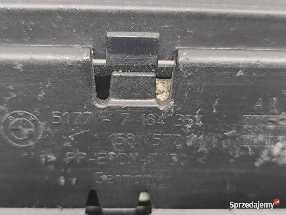 LISTWA OSŁONA PROGU LEWA BMW 1 E87 E81 LIFT